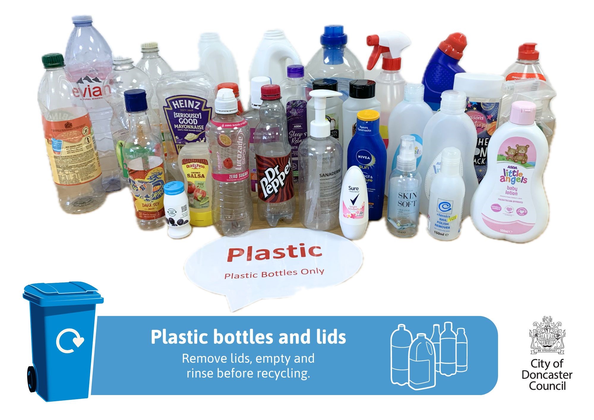  examples of plastics accepted