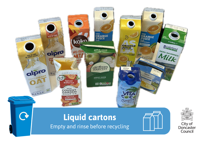 Liquid cartons examples