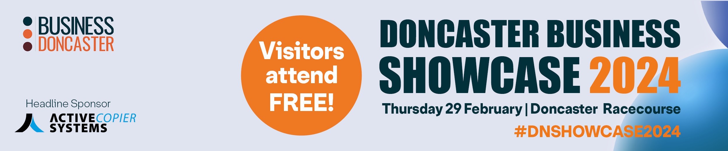 Doncaster Business Showcase 2024 on 29 February at Doncaster Racecourse
