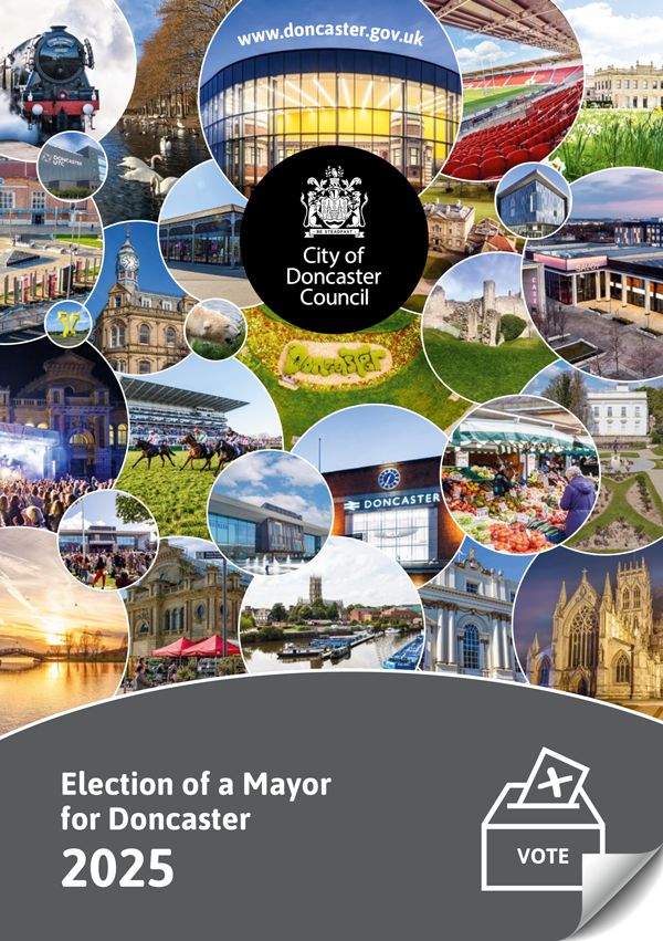 Mayoral Booklet Cover