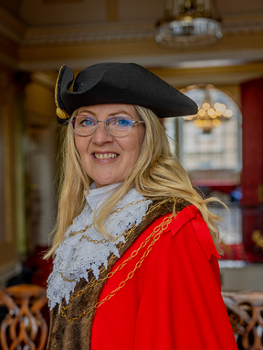 The Civic Mayor Julie Grace