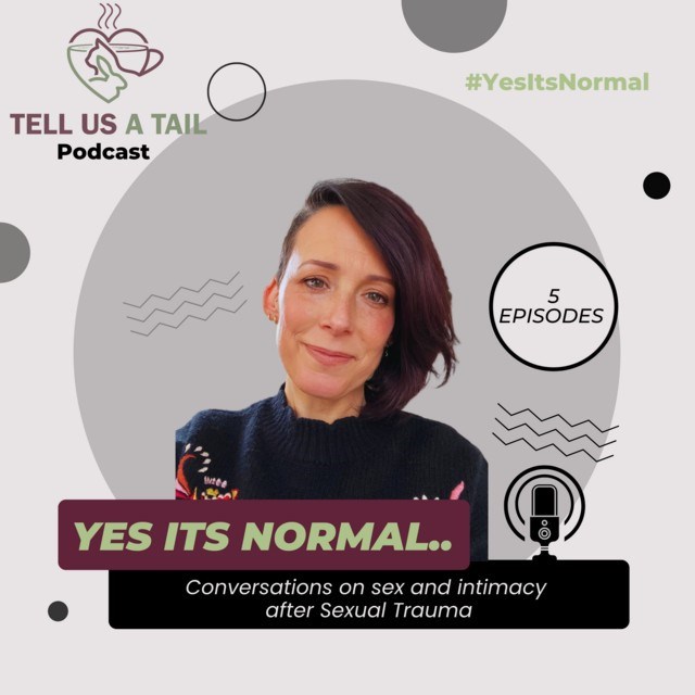 Tell us a tail podcast series on sexual abuse