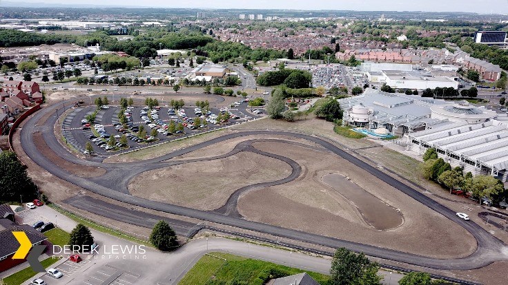 Doncaster Cycle Track location and start of works