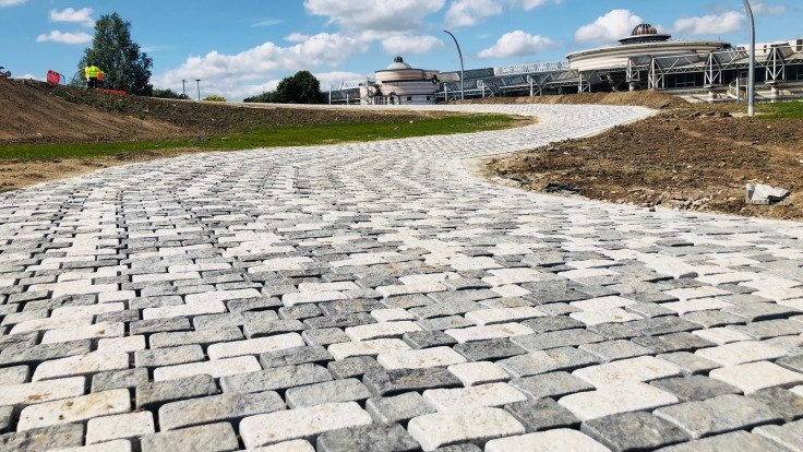 Doncaster Cycle Track surface