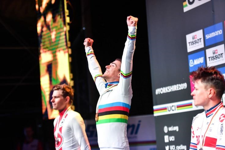 Samuele Battistella of Italy becomes World Champion