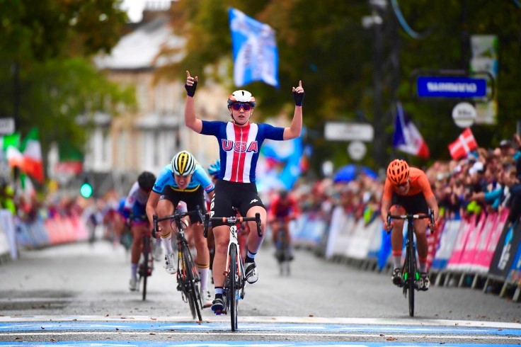 USA Win for the Womens Junior Race