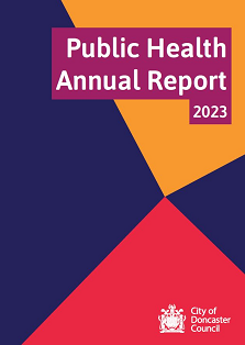 Public Health Annual Report 2023 front cover