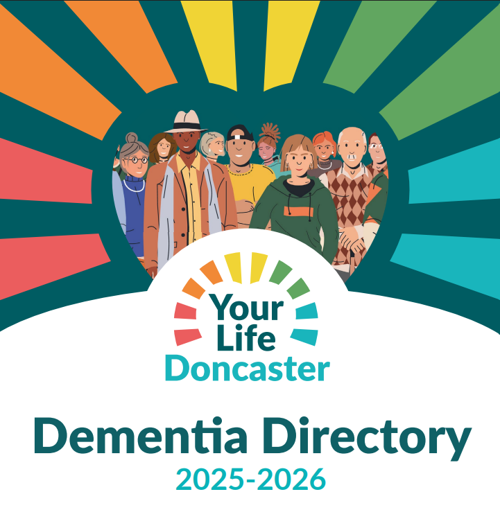 Dementia Directory Front Cover 2025-2026