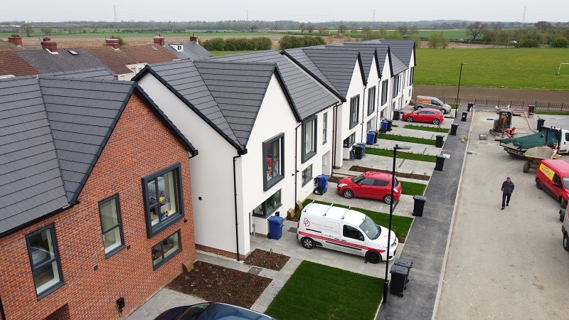 New Build Homes at Adwick Lane Toll Bar