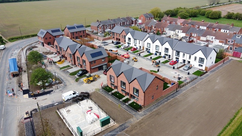 New Build Homes at Adwick Lane Toll Bar