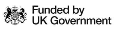 Funded by UK Government logo
