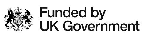 Department for Transport logo - Funded by UK Government