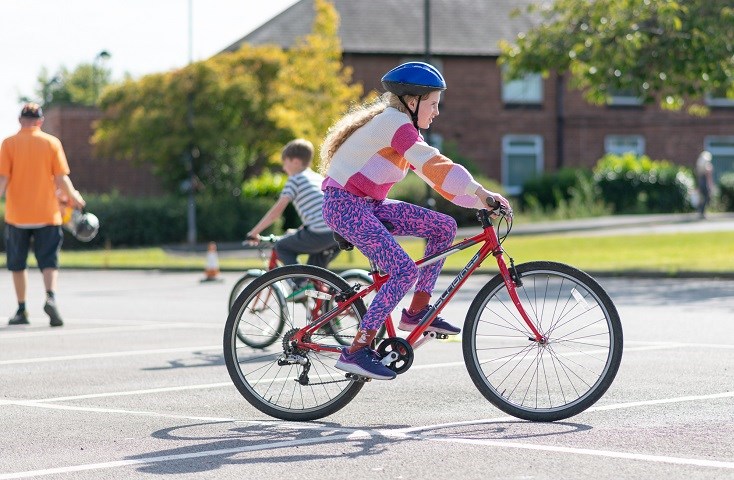 how to get on a bike