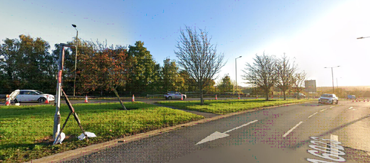An image of a Doncaster road.