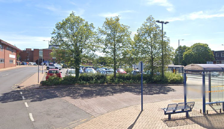 An image of a Doncaster street. 